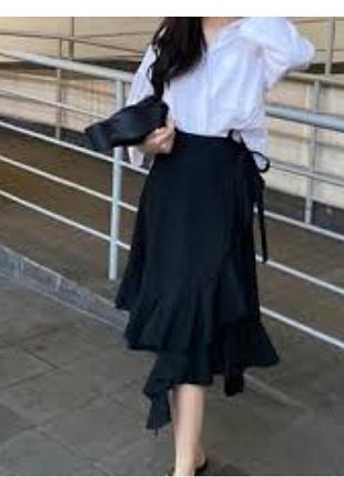 Юбка изнанка anderson &amp; uniqlo, l
