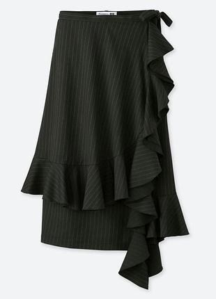 Юбка изнанка anderson &amp; uniqlo, l