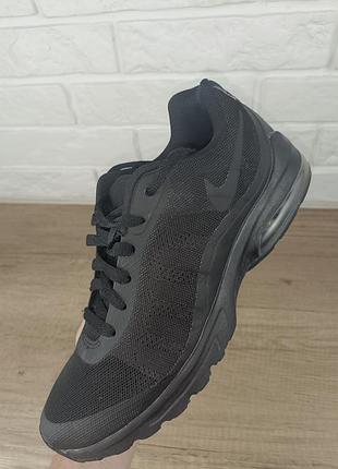 Кросівки чоловічі nike чорні, розмір 41