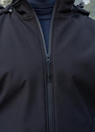 Куртка blade softshell чорна 4
