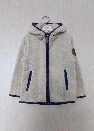 Толстовка кофта тедди 98-104