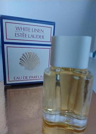 White linen estée lauder миниатюра 4мл винтаж