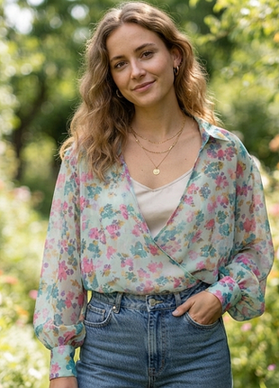 Блуза від zara