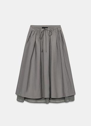 Юбка zara іспанія