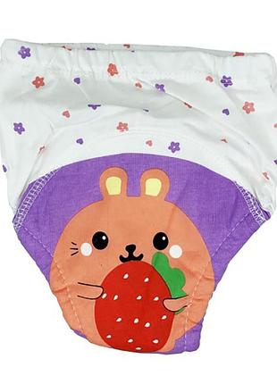 Тренировочные трусики 5-слойные mgz-0670-3(rabbit) размер l (13-16 кг)