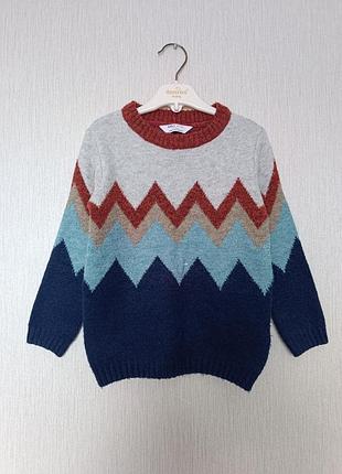 Marks & spencer теплий світшот светр 2-3 роки