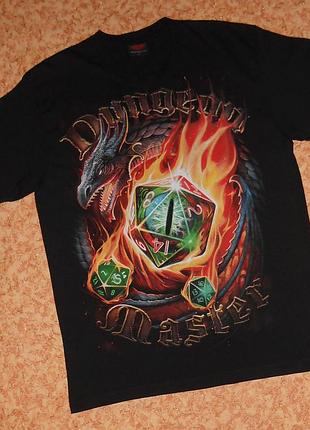 Футболка spiral/dungeon master