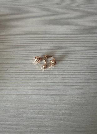 Сережки золоті 585 проба