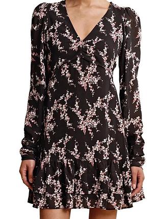 Легкое платье в цветочный принт h&amp;m divided