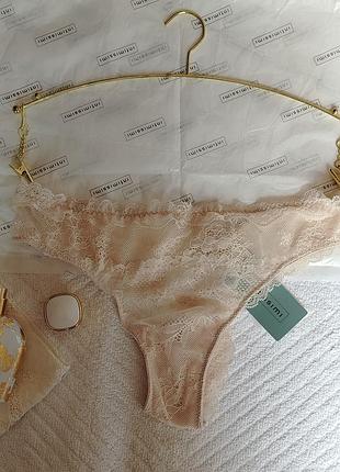 Кружевные бразильяны intimissimi💕