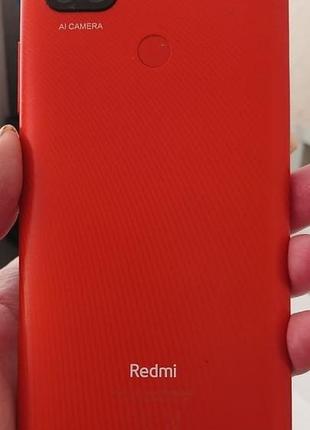 📱 смартфон redmi 9c nfc 2/32 гб, оранжевый 3
