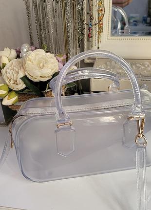 Сумка в стилі miu miu jelly bag