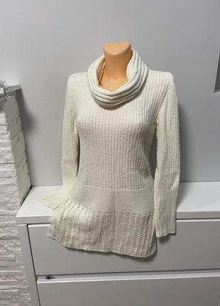 Кофта теплая з хомутом 2