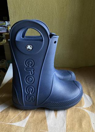 Сапоги crocs c 13 30 31 размер