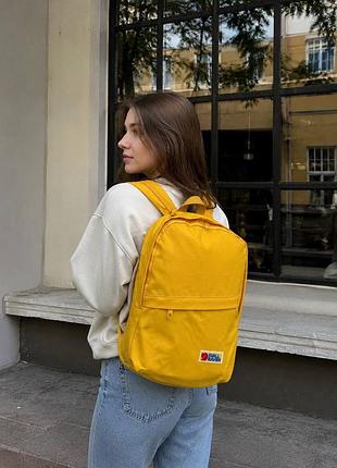 Рюкзак канкен водонепроницаемый fjallraven kanken vardag 16 из ткани не промокает