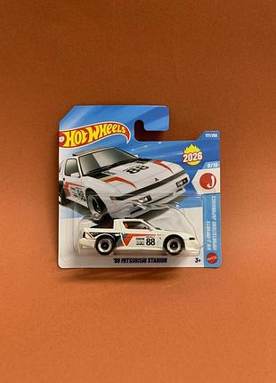 Машинка хот вілс мітсубіші mitsubishi starion hot wheels 2026