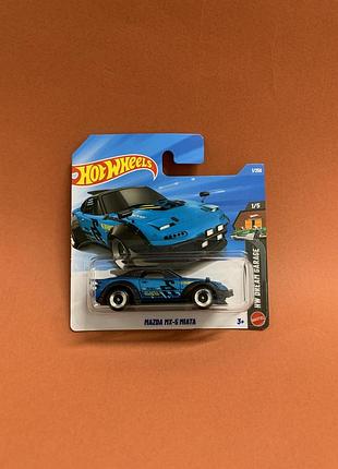 Машинка хот вілс мазда mazda mx-5 miata hot wheels 2026