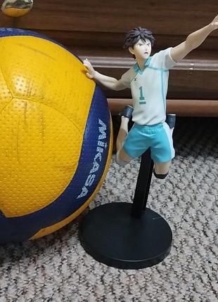 Оригінальна фігурка ойкави з японії 🏐🇯🇵💞
у ідеальному стані, але без коробки