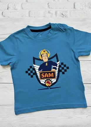 💰150грн💰86/92см 🛍у наявності🛍1шт lupilu fireman sam футболка