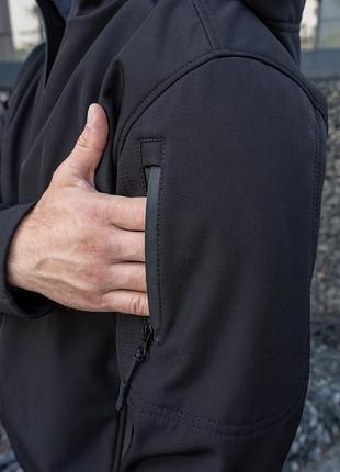 Куртка blade softshell чорна 6