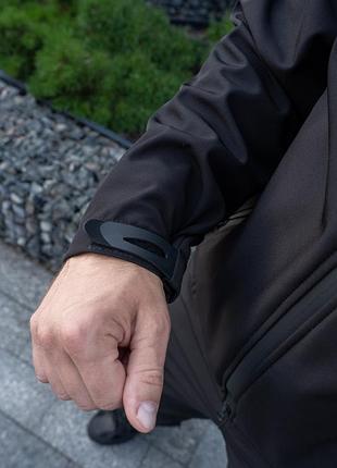 Куртка blade softshell чорна 9