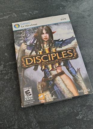 Диск disciples iii renaissance (pc)