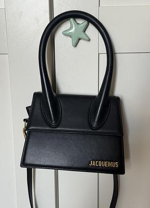 Сумка jacquemus оригінал