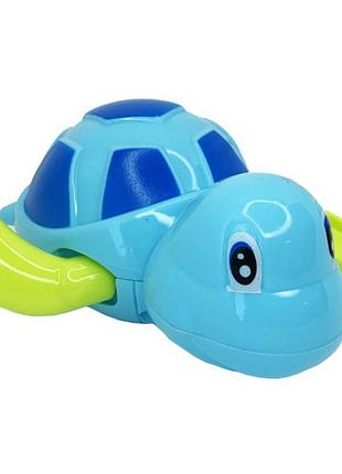 Заводная игрушка для купания "черепашка" mgz-0919(blue)