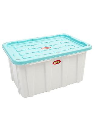 Контейнер для хранения большой "белый" doloni toys 01592 75х51х37 см