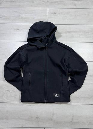 Спортивная кофта зепка adidas женская р.s-m