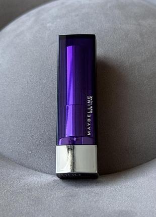 Помада для губ maybelline new york color sensational, 360 plum reflections