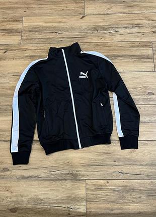 Олімпійка для підлітка puma чорна s