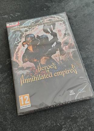 Диск heroes of annihilated empires (pc)