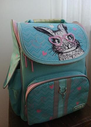 🎒 каркасный рюкзак kite 501s cute bunny