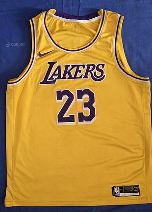 Майка nike los angeles lakers lebron james