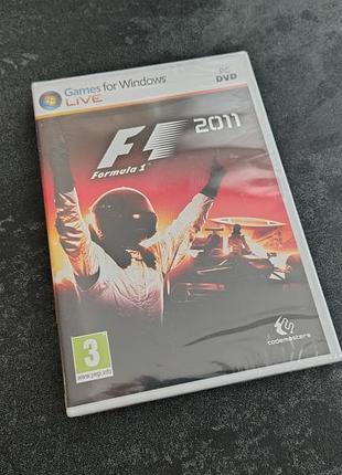 Диск formula 1 2011 (pc)