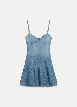 Сарафан zara испания