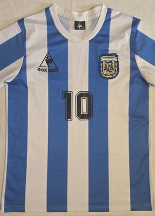 Футболка le coq sportif argentina