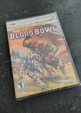 Диск blood bowl (pc)