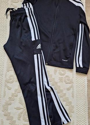 Чорний спортивний костюм adidas