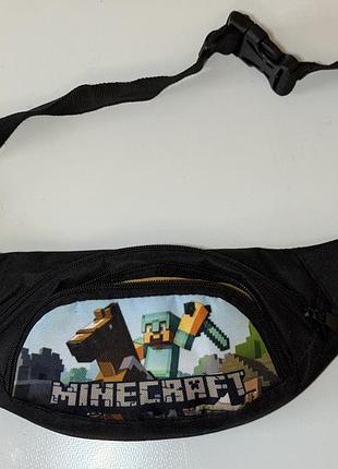 Сумка minecraft