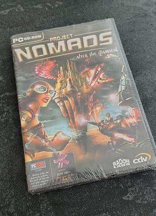 Диск project nomads (pc)