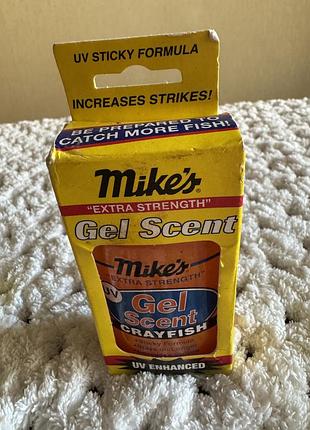 Аттрактант (активатор клева) mike’s uv gel scent (crayfish / рак), 2 oz