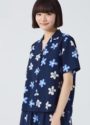 Рубашка marimekko uniqlo