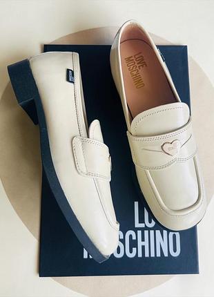 Love moschino лофери 37 нові