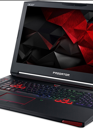 Игровой ноутбук acer predator 17 (g9-793) 17,3-ips/16gb/ssd 500gb/gtx 1070(8 гб) сабвуфер