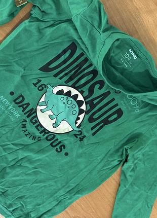 Гольф дитячий(sinsay) зеленого кольору, розмір 104