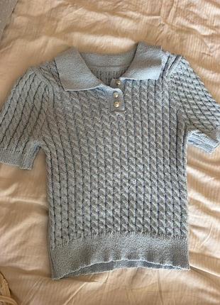 Футболка поло h&m