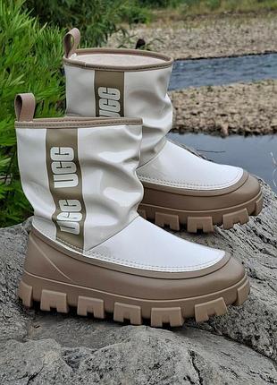 Оригінальні жіночі уггі ugg classic brellah mini, 37р. на стопу 23 см, маломірять