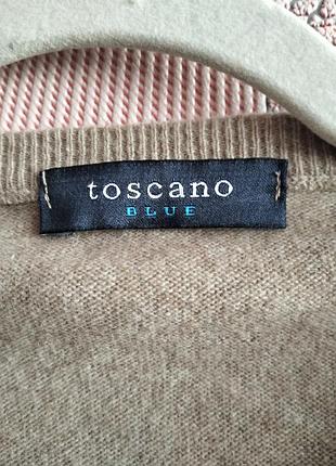 Свитер шерстяной tiscano blue 2